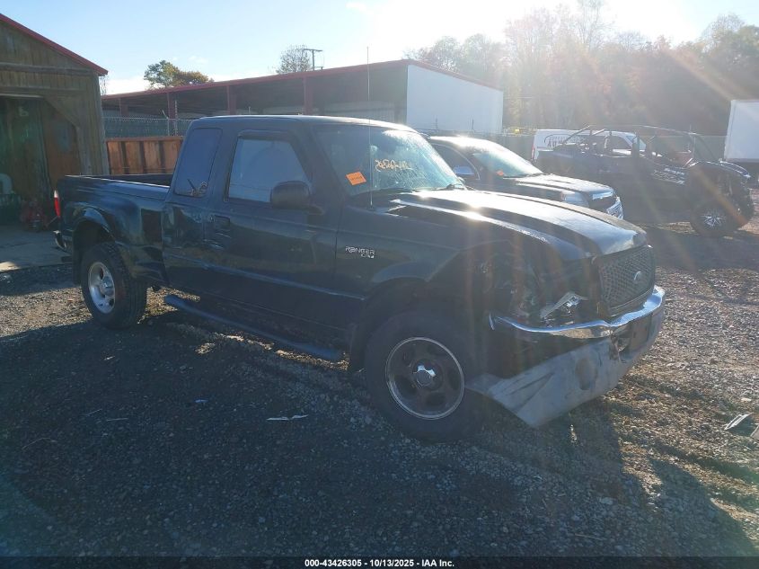2001 Ford Ranger Edge/Xlt
