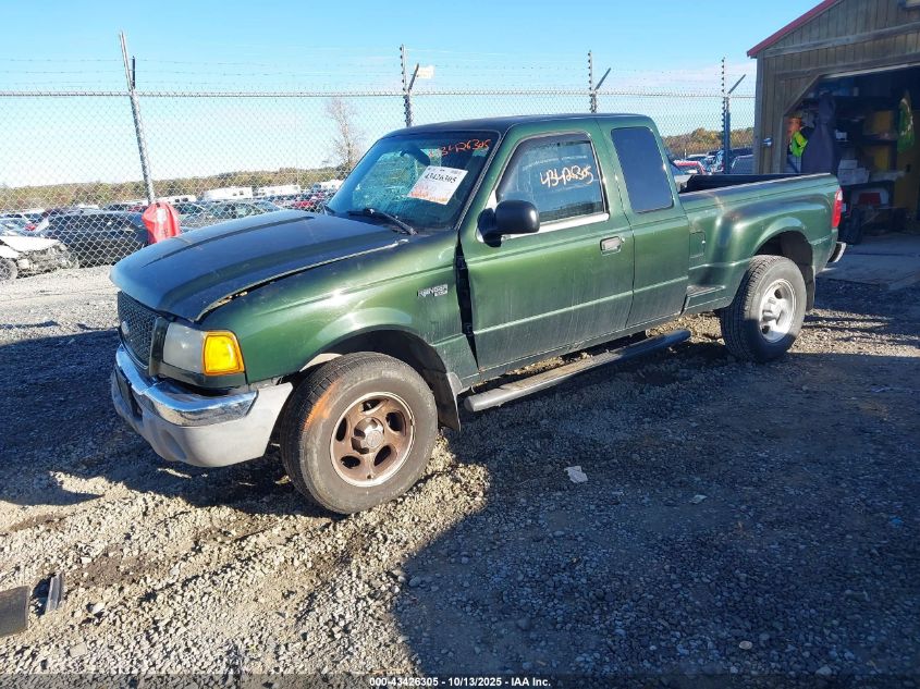 2001 Ford Ranger Edge/Xlt