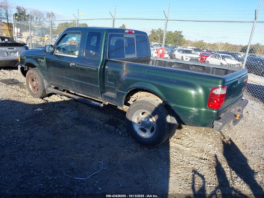 2001 Ford Ranger Edge/Xlt