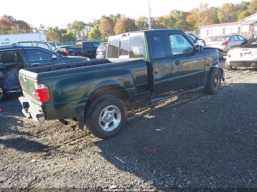 2001 Ford Ranger Edge/Xlt