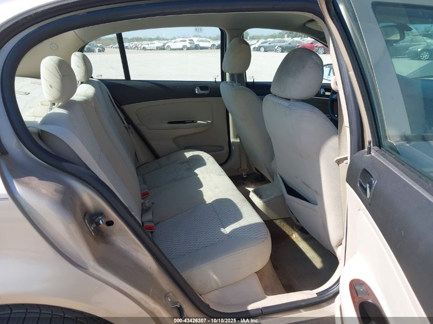 2008 Chevrolet Cobalt Lt VIN: 1G1AL58F487288568 Lot: 43426307