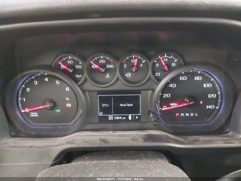 1GC2YLE74LF281813 2020 CHEVROLET SILVERADO photo no. 7