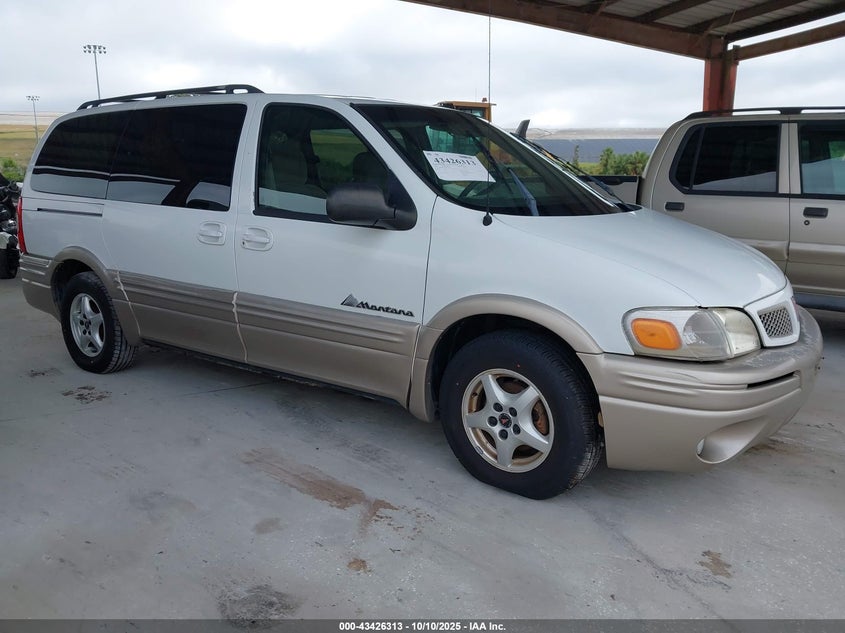 2003 Pontiac Montana M16 W/1Sa Pkg.