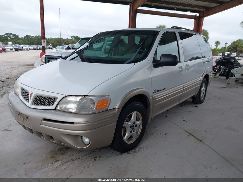 1GMDX03E63D112301 2003 PONTIAC MONTANA photo no. 2
