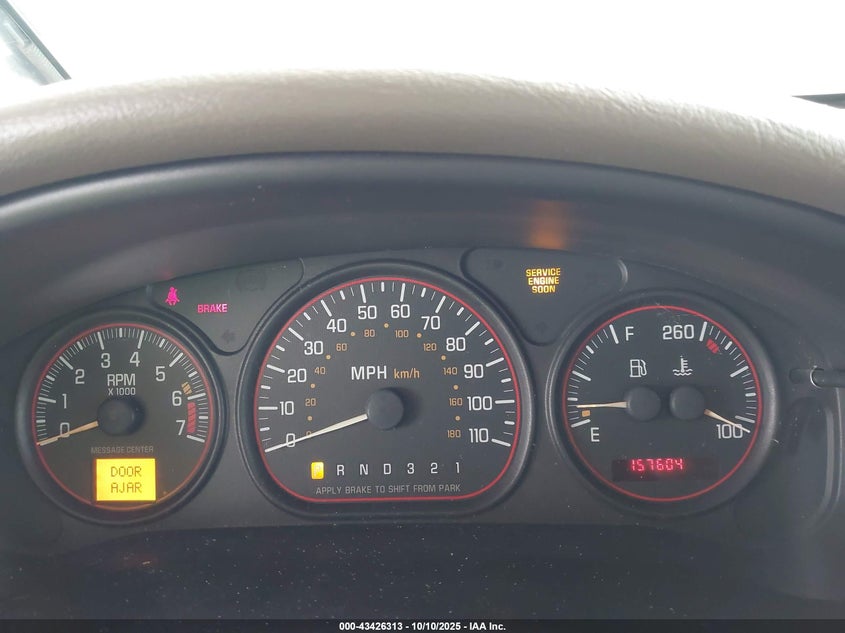 1GMDX03E63D112301 2003 PONTIAC MONTANA photo no. 7