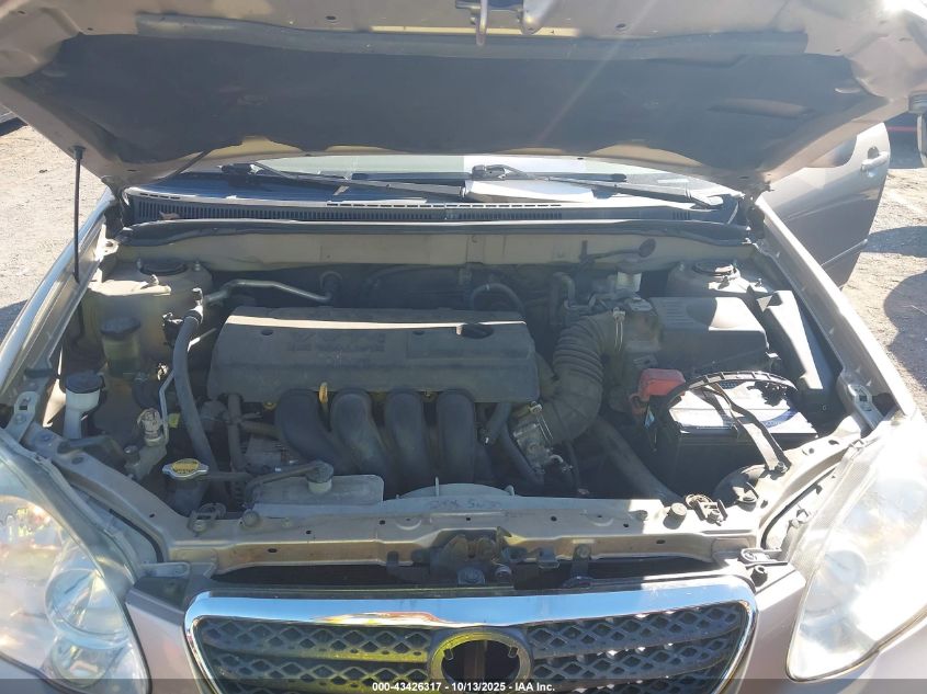 2007 Toyota Corolla Le VIN: 2T1BR32E87C820058 Lot: 43426317