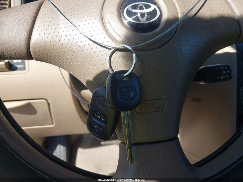 2007 Toyota Corolla Le VIN: 2T1BR32E87C820058 Lot: 43426317