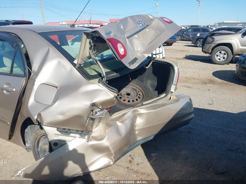 2007 Toyota Corolla Le VIN: 2T1BR32E87C820058 Lot: 43426317