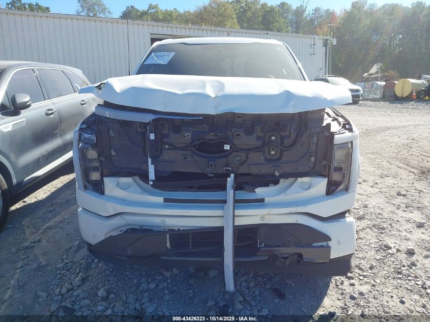 2023 Ford F-150 Lightning Lariat VIN: 1FTVW1EVXPWG47740 Lot: 43426323