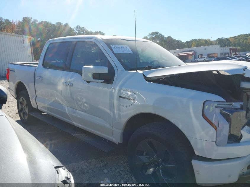 2023 Ford F-150 Lightning Lariat VIN: 1FTVW1EVXPWG47740 Lot: 43426323