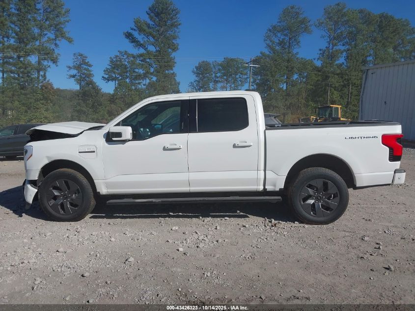 2023 Ford F-150 Lightning Lariat VIN: 1FTVW1EVXPWG47740 Lot: 43426323