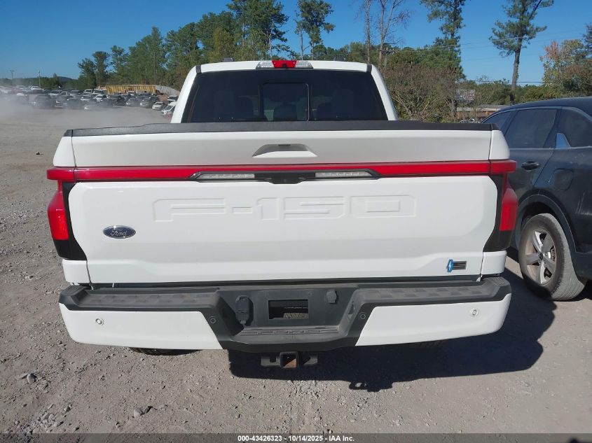 2023 Ford F-150 Lightning Lariat VIN: 1FTVW1EVXPWG47740 Lot: 43426323