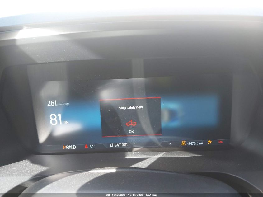 2023 Ford F-150 Lightning Lariat VIN: 1FTVW1EVXPWG47740 Lot: 43426323