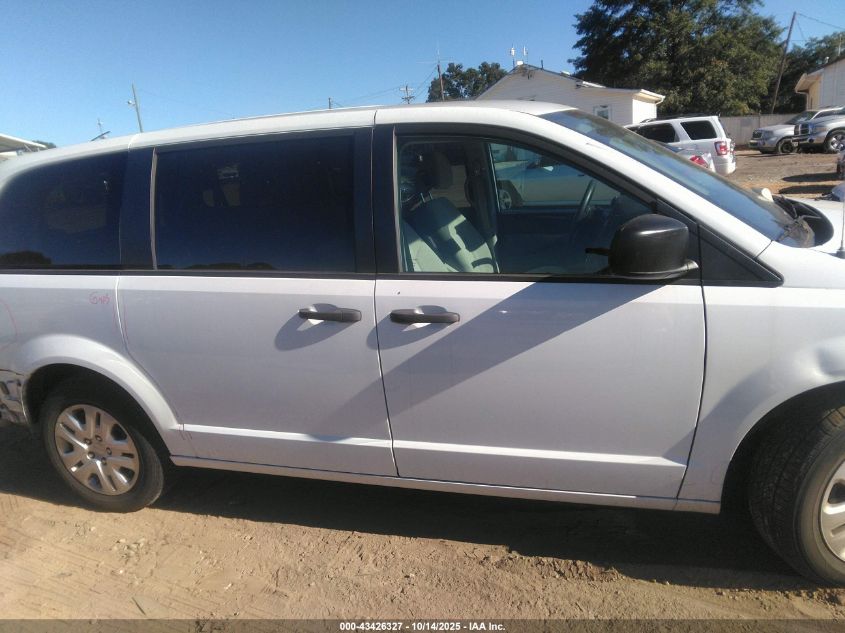 2019 Dodge Grand Caravan Se VIN: 2C4RDGBG2KR728961 Lot: 43426327