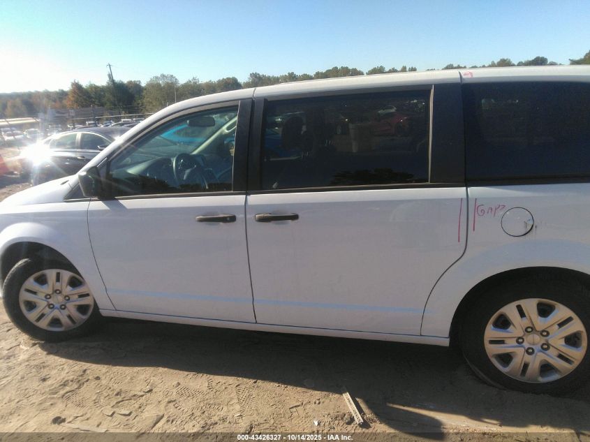 2019 Dodge Grand Caravan Se VIN: 2C4RDGBG2KR728961 Lot: 43426327