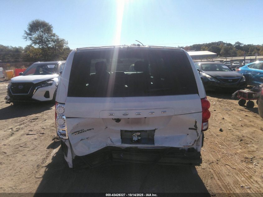 2019 Dodge Grand Caravan Se VIN: 2C4RDGBG2KR728961 Lot: 43426327