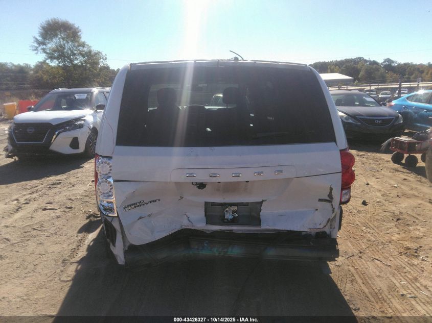 2019 Dodge Grand Caravan Se VIN: 2C4RDGBG2KR728961 Lot: 43426327