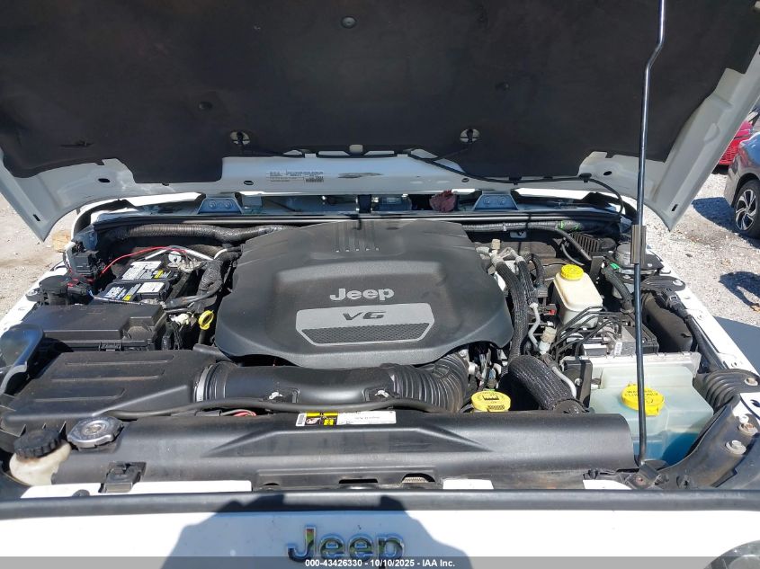 2015 Jeep Wrangler Rubicon VIN: 1C4BJWCG8FL751050 Lot: 43426330