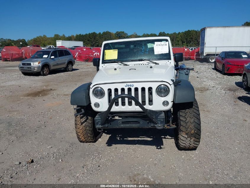 2015 Jeep Wrangler Rubicon VIN: 1C4BJWCG8FL751050 Lot: 43426330