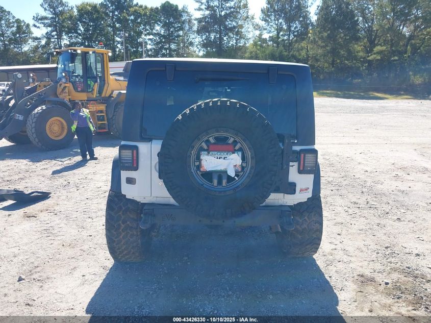 2015 Jeep Wrangler Rubicon VIN: 1C4BJWCG8FL751050 Lot: 43426330