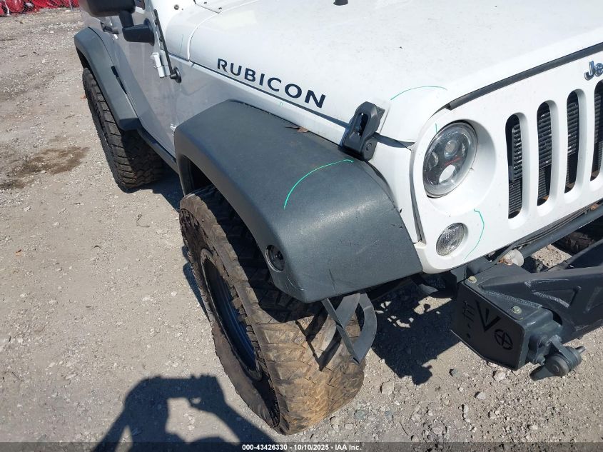 2015 Jeep Wrangler Rubicon VIN: 1C4BJWCG8FL751050 Lot: 43426330