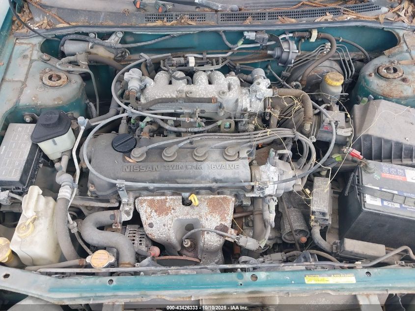 1999 Nissan Sentra Gxe/Xe VIN: 1N4AB41D2XC716582 Lot: 43426333