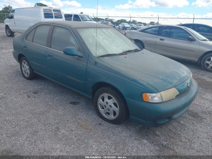1999 Nissan Sentra Gxe/Xe