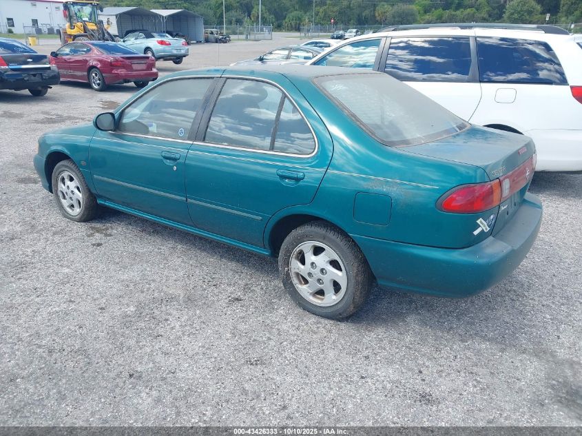 1999 Nissan Sentra Gxe/Xe