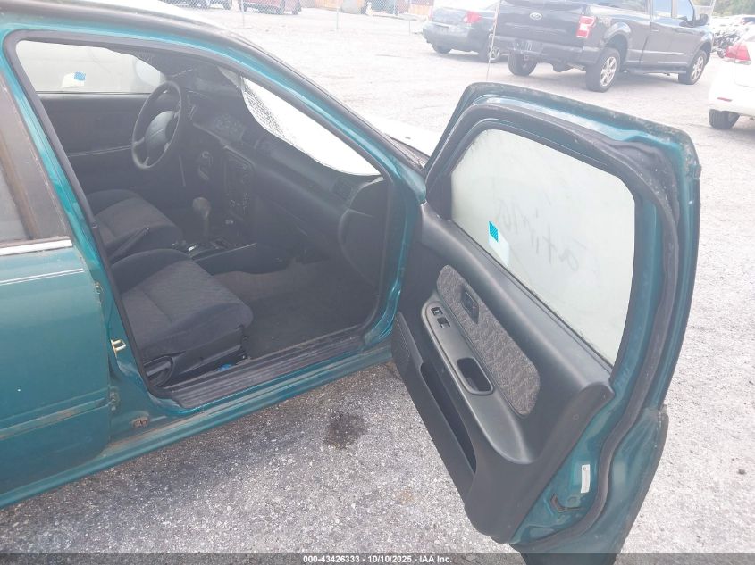 1999 Nissan Sentra Gxe/Xe