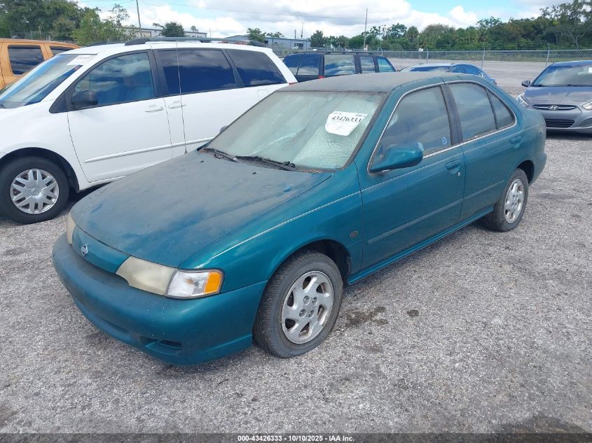 1999 Nissan Sentra Gxe/Xe VIN: 1N4AB41D2XC716582 Lot: 43426333