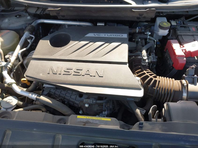 2024 Nissan Rogue Sv Fwd VIN: 5N1BT3BA8RC670572 Lot: 43426345