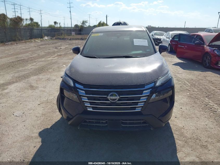 2024 Nissan Rogue Sv Fwd VIN: 5N1BT3BA8RC670572 Lot: 43426345