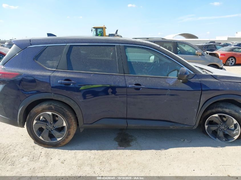2024 Nissan Rogue Sv Fwd VIN: 5N1BT3BA8RC670572 Lot: 43426345