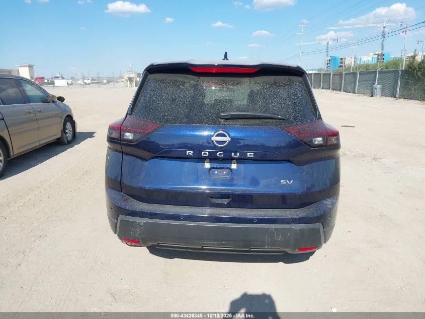 2024 Nissan Rogue Sv Fwd VIN: 5N1BT3BA8RC670572 Lot: 43426345
