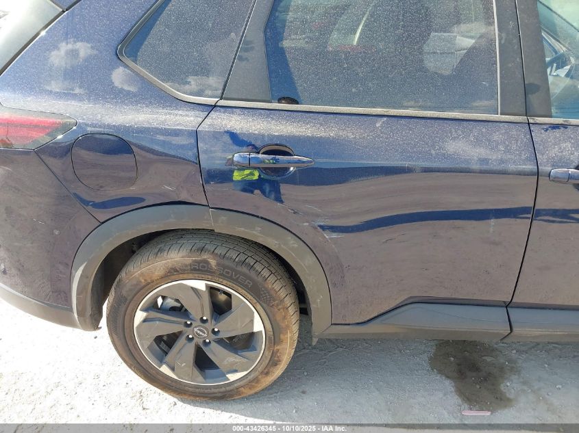 2024 Nissan Rogue Sv Fwd VIN: 5N1BT3BA8RC670572 Lot: 43426345