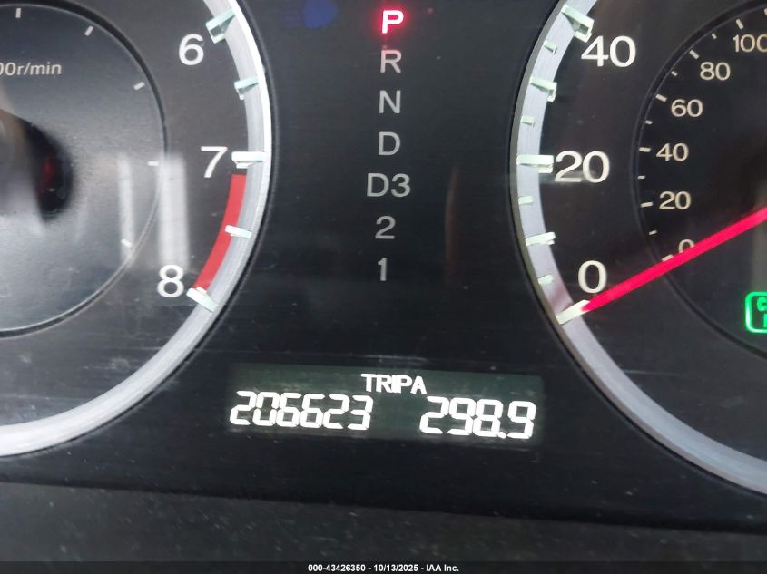 2009 Honda Accord 2.4 Ex VIN: 1HGCP26779A120329 Lot: 43426350