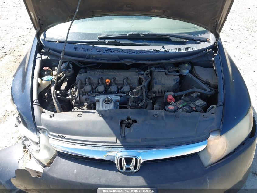 2006 Honda Civic Ex VIN: 1HGFA16866L019316 Lot: 43426354