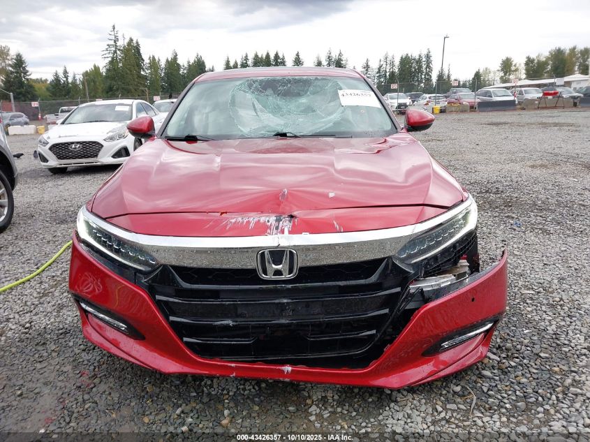2020 Honda Accord Hybrid Touring VIN: 1HGCV3F96LA004088 Lot: 43426357