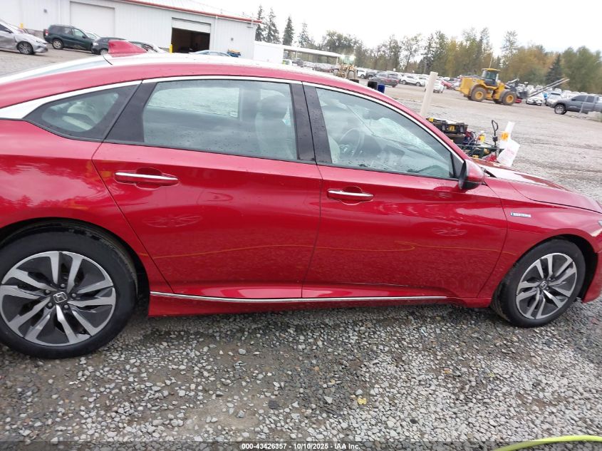 2020 Honda Accord Hybrid Touring VIN: 1HGCV3F96LA004088 Lot: 43426357