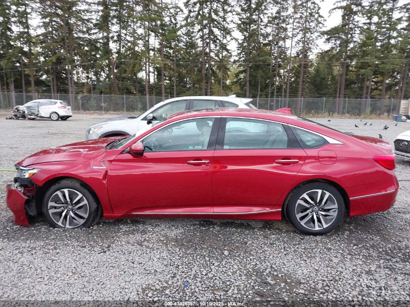 2020 Honda Accord Hybrid Touring VIN: 1HGCV3F96LA004088 Lot: 43426357