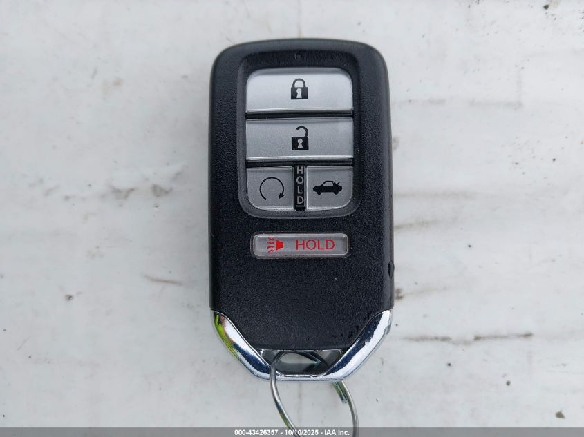 2020 Honda Accord Hybrid Touring VIN: 1HGCV3F96LA004088 Lot: 43426357