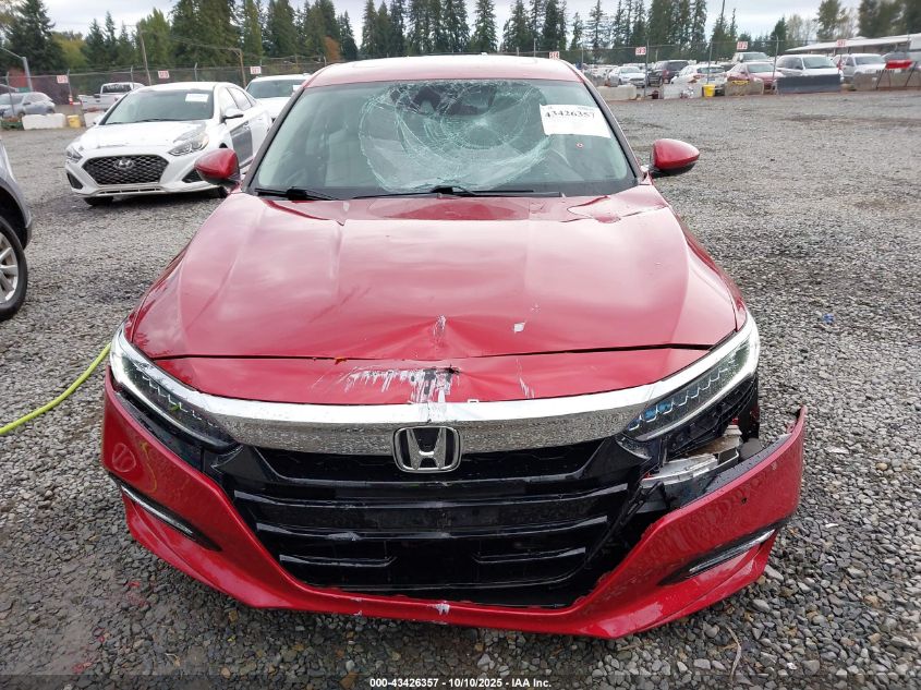 2020 Honda Accord Hybrid Touring VIN: 1HGCV3F96LA004088 Lot: 43426357