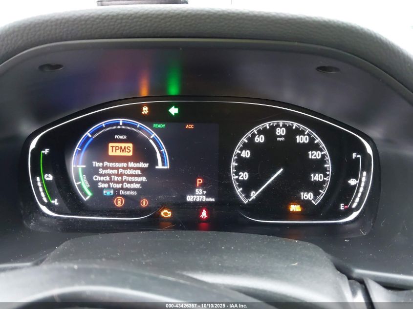 2020 Honda Accord Hybrid Touring VIN: 1HGCV3F96LA004088 Lot: 43426357