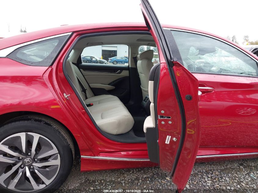 2020 Honda Accord Hybrid Touring VIN: 1HGCV3F96LA004088 Lot: 43426357