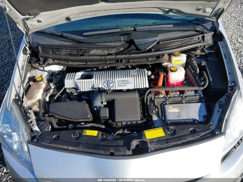 2010 Toyota Prius Ii VIN: JTDKN3DU8A0021138 Lot: 43426359