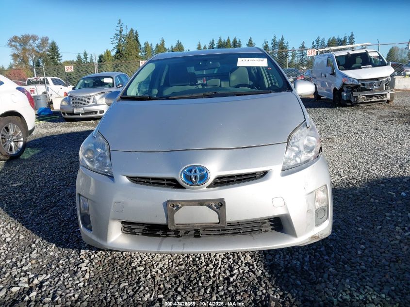 2010 Toyota Prius Ii VIN: JTDKN3DU8A0021138 Lot: 43426359
