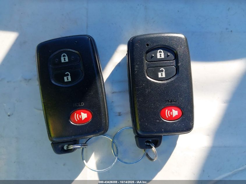 2010 Toyota Prius Ii VIN: JTDKN3DU8A0021138 Lot: 43426359