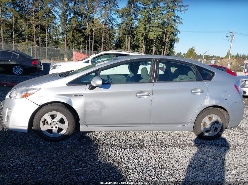 2010 Toyota Prius Ii VIN: JTDKN3DU8A0021138 Lot: 43426359