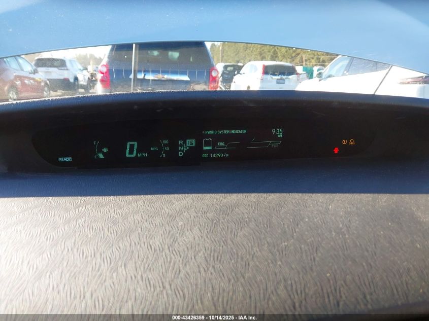 2010 Toyota Prius Ii VIN: JTDKN3DU8A0021138 Lot: 43426359