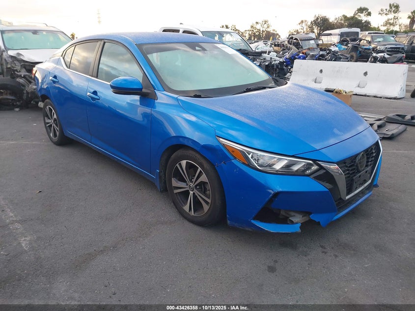 NISSAN SENTRA SV XTRONIC CVT